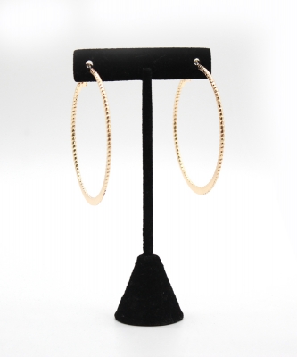 Hoop Earrings EH701055  GOLD